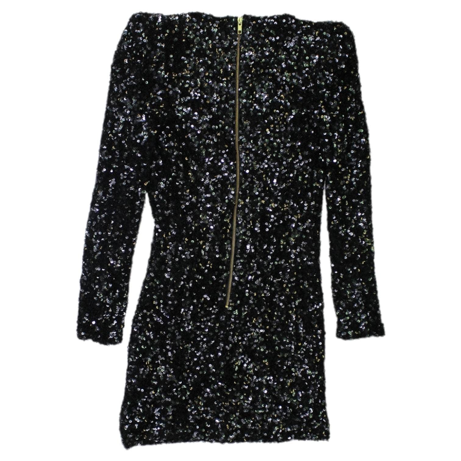 French Connection Black Sequin Dress | Shop from Crisis Online French Connection Black Sequin Dress | Shop from Crisis Online