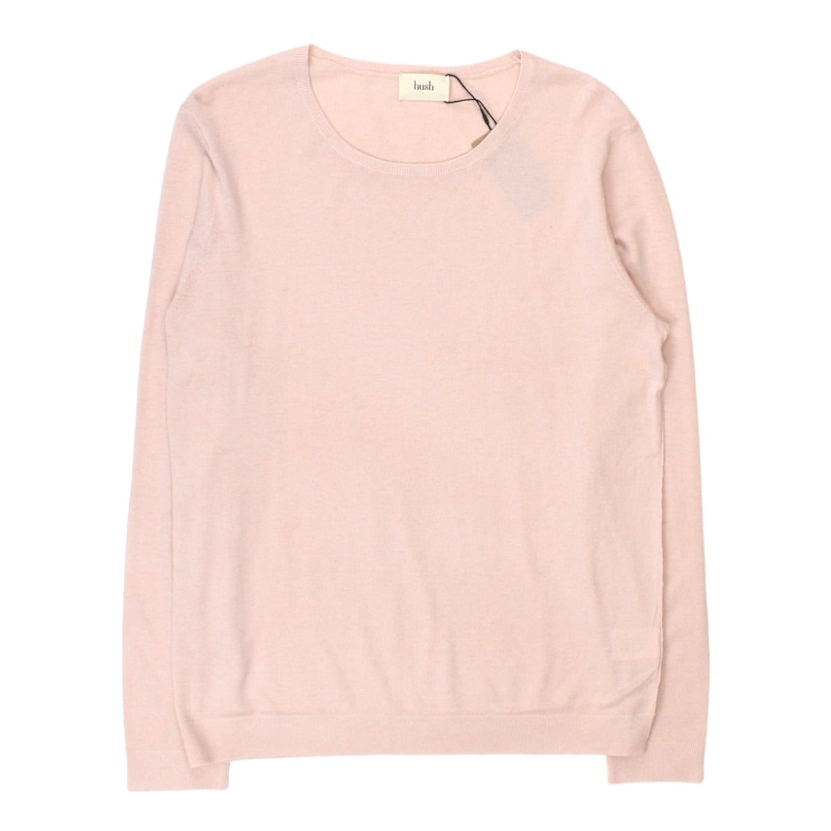 Hush Pink Fine Clara Jumper Shop from Crisis Online