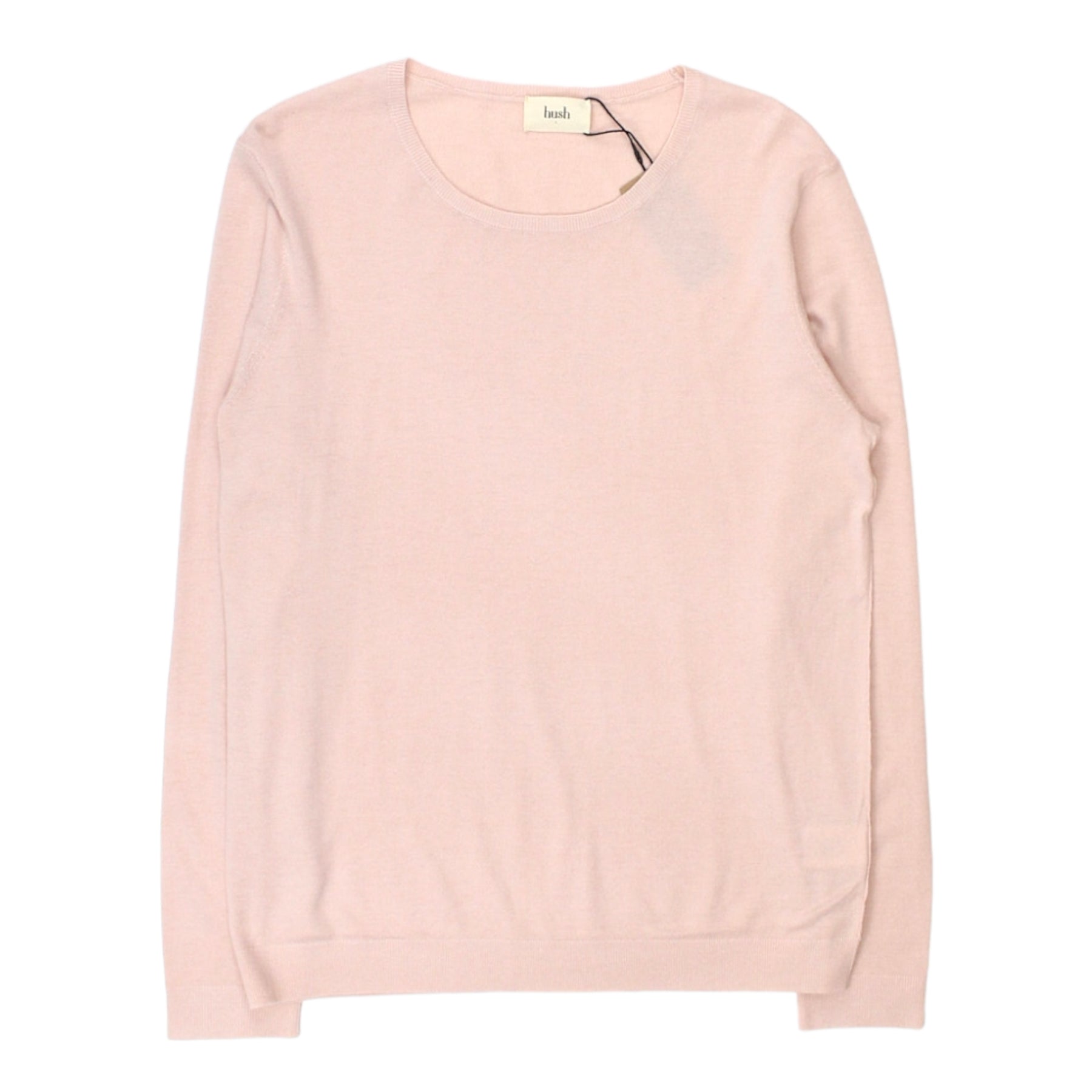 Hush Pink Fine Clara Jumper