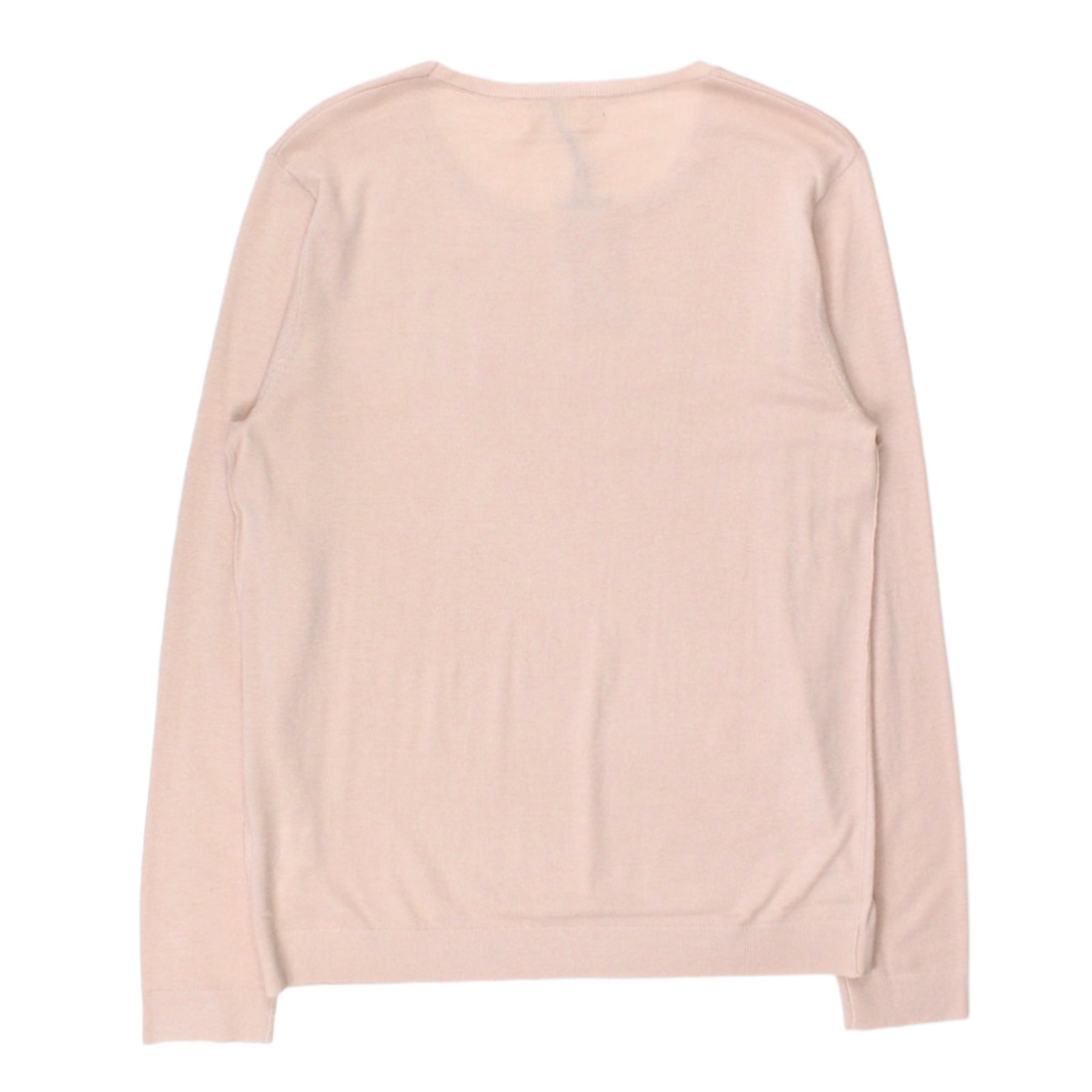 Hush Pink Fine Clara Jumper