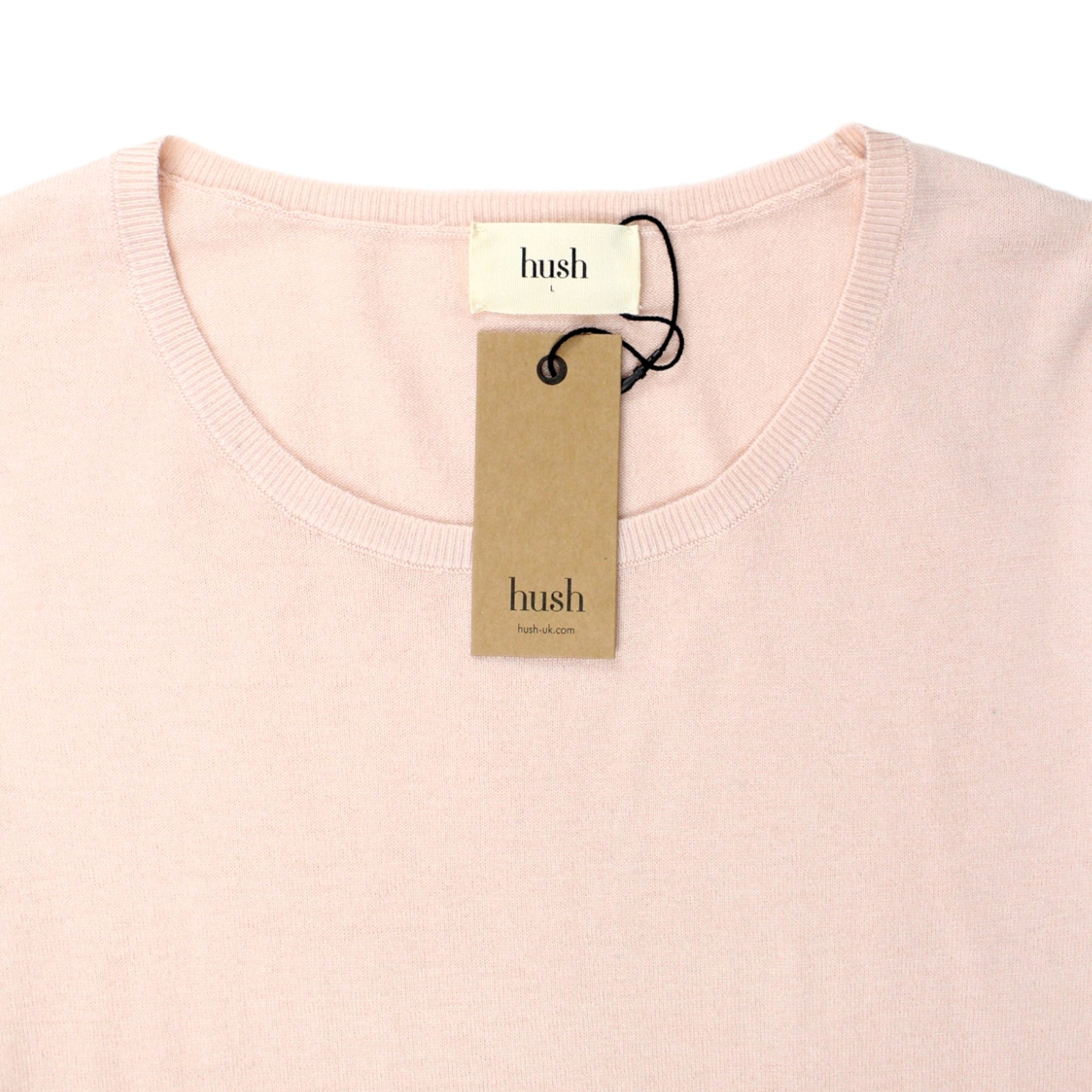 Hush Pink Fine Clara Jumper