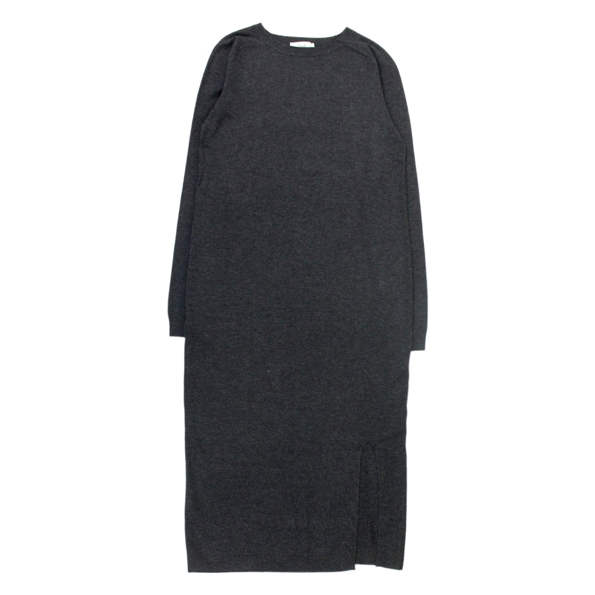 Hush Charcoal Marl Knitted Midi Dress