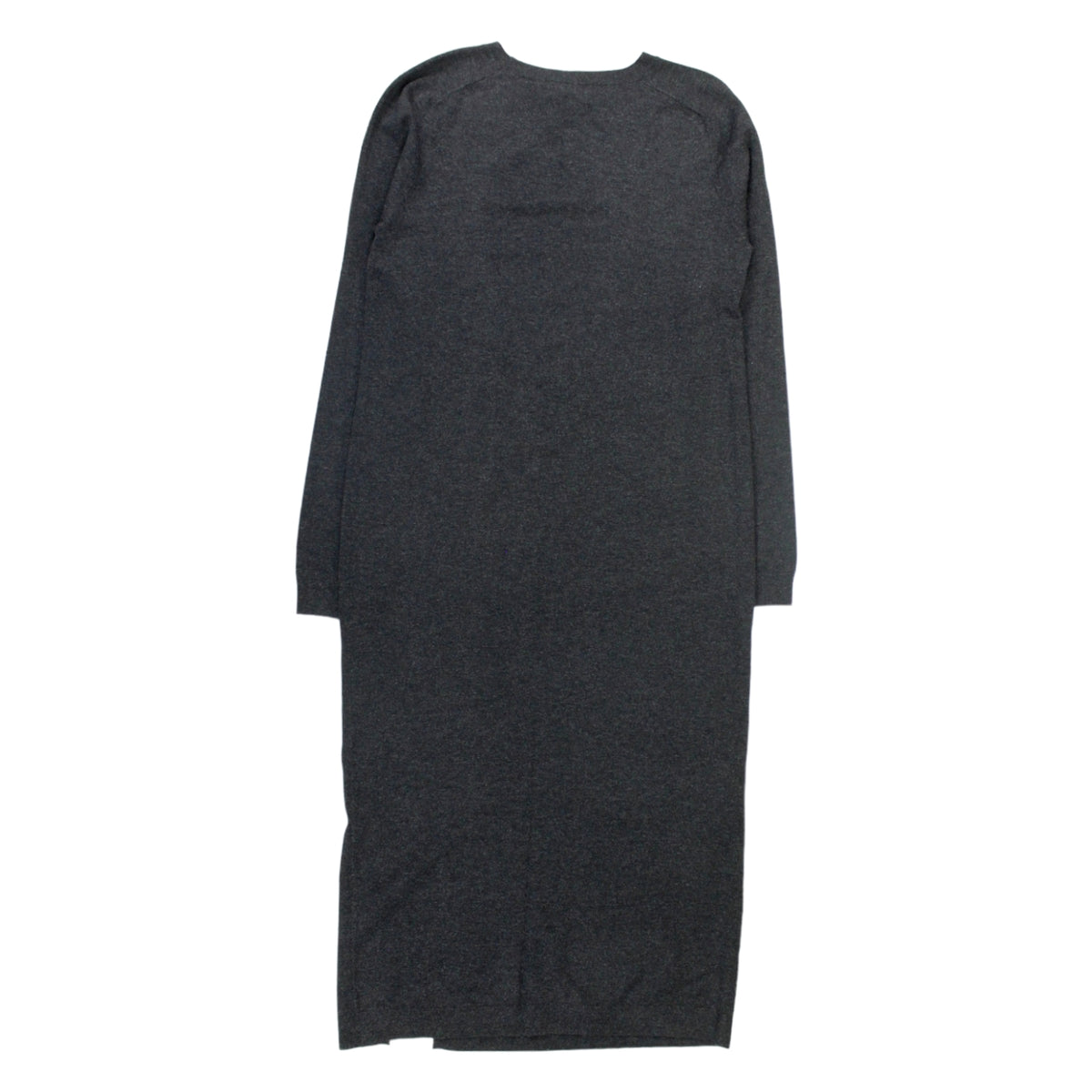 Hush Charcoal Marl Knitted Midi Dress