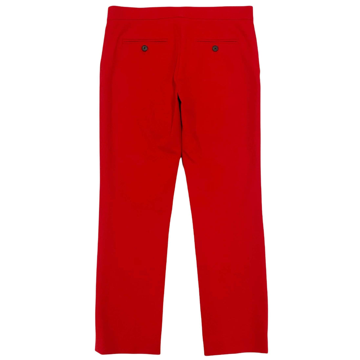 Joseph Red Straight Leg Trousers