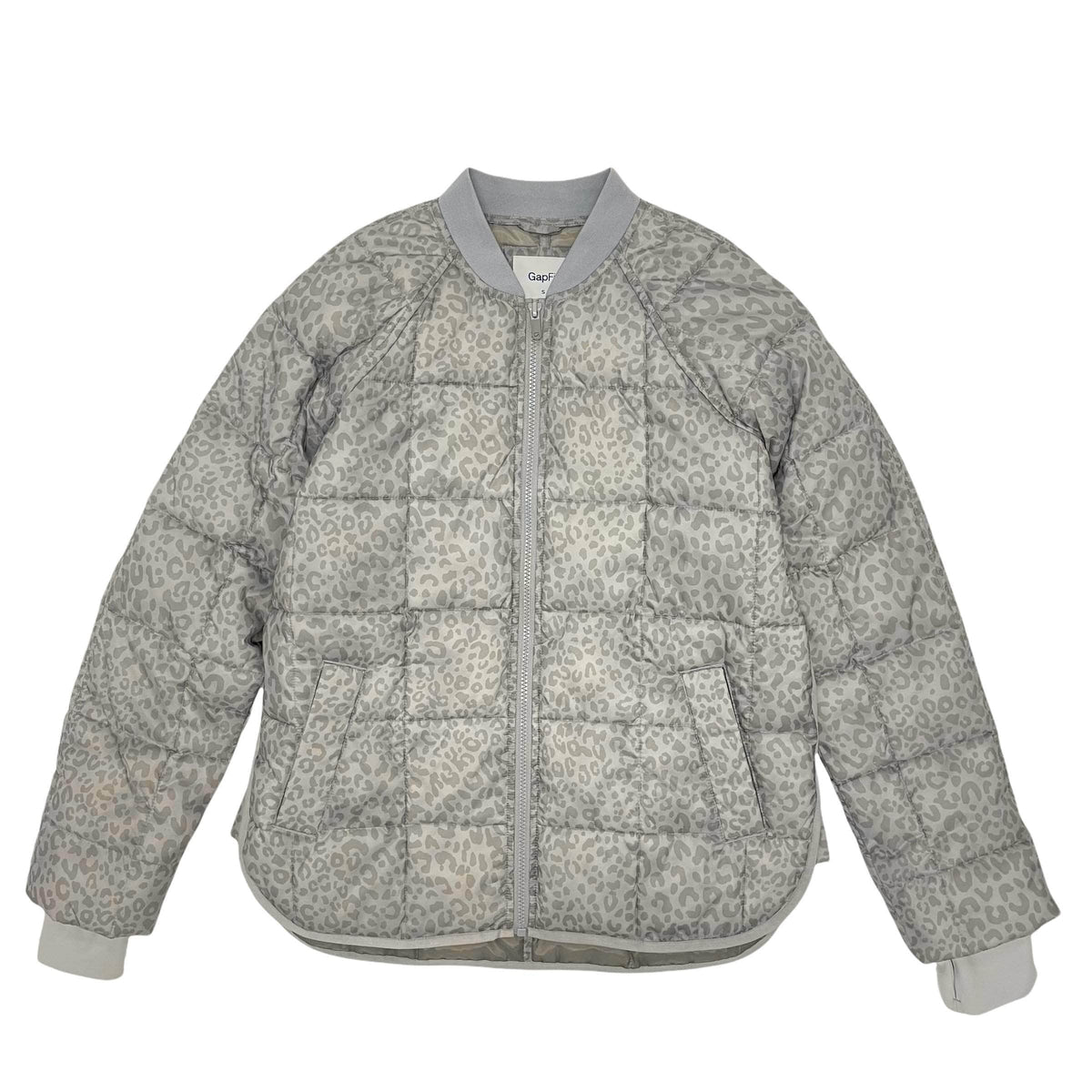 Gap Animal Print Puffer Jacket
