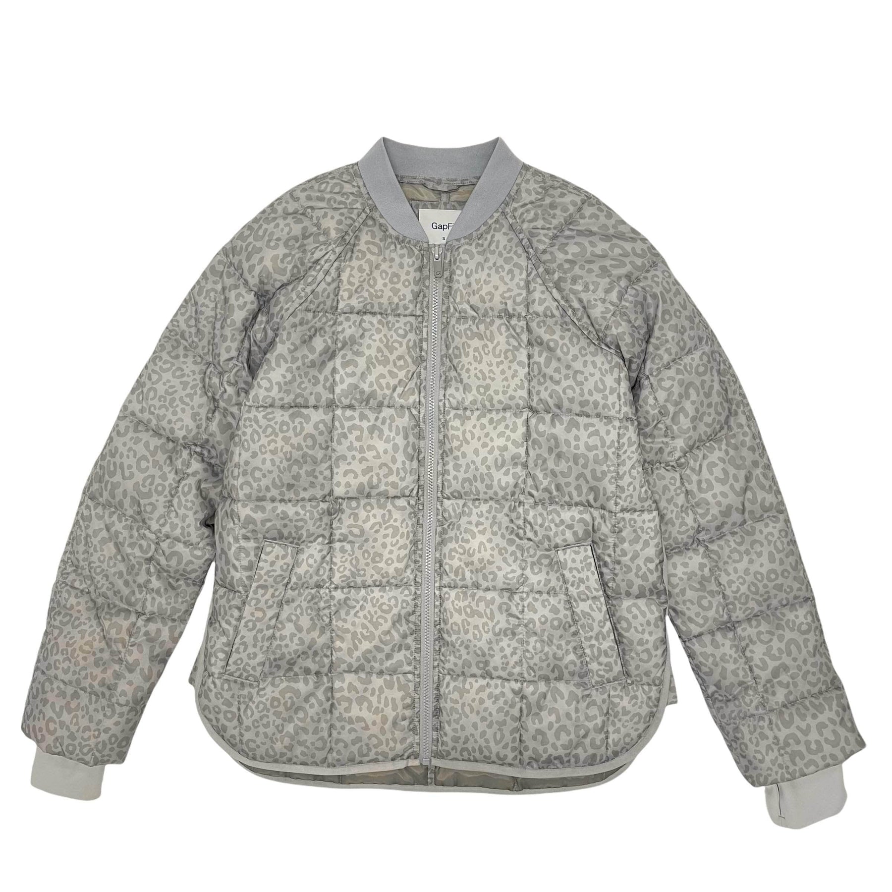 Gap Animal Print Puffer Jacket
