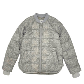 Gap Animal Print Puffer Jacket