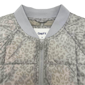 Gap Animal Print Puffer Jacket