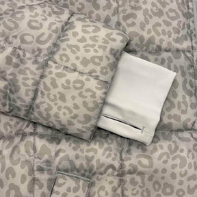 Gap Animal Print Puffer Jacket