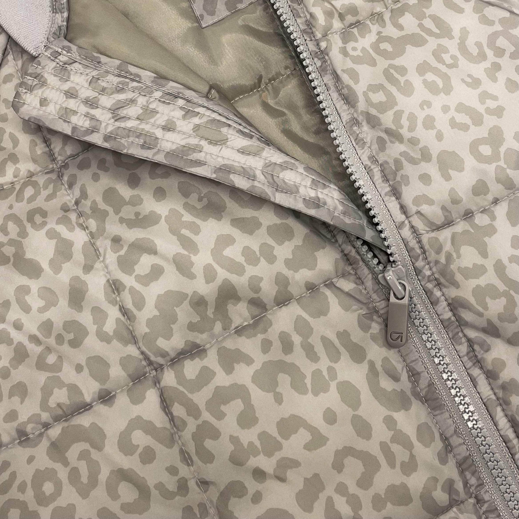 Gap Animal Print Puffer Jacket