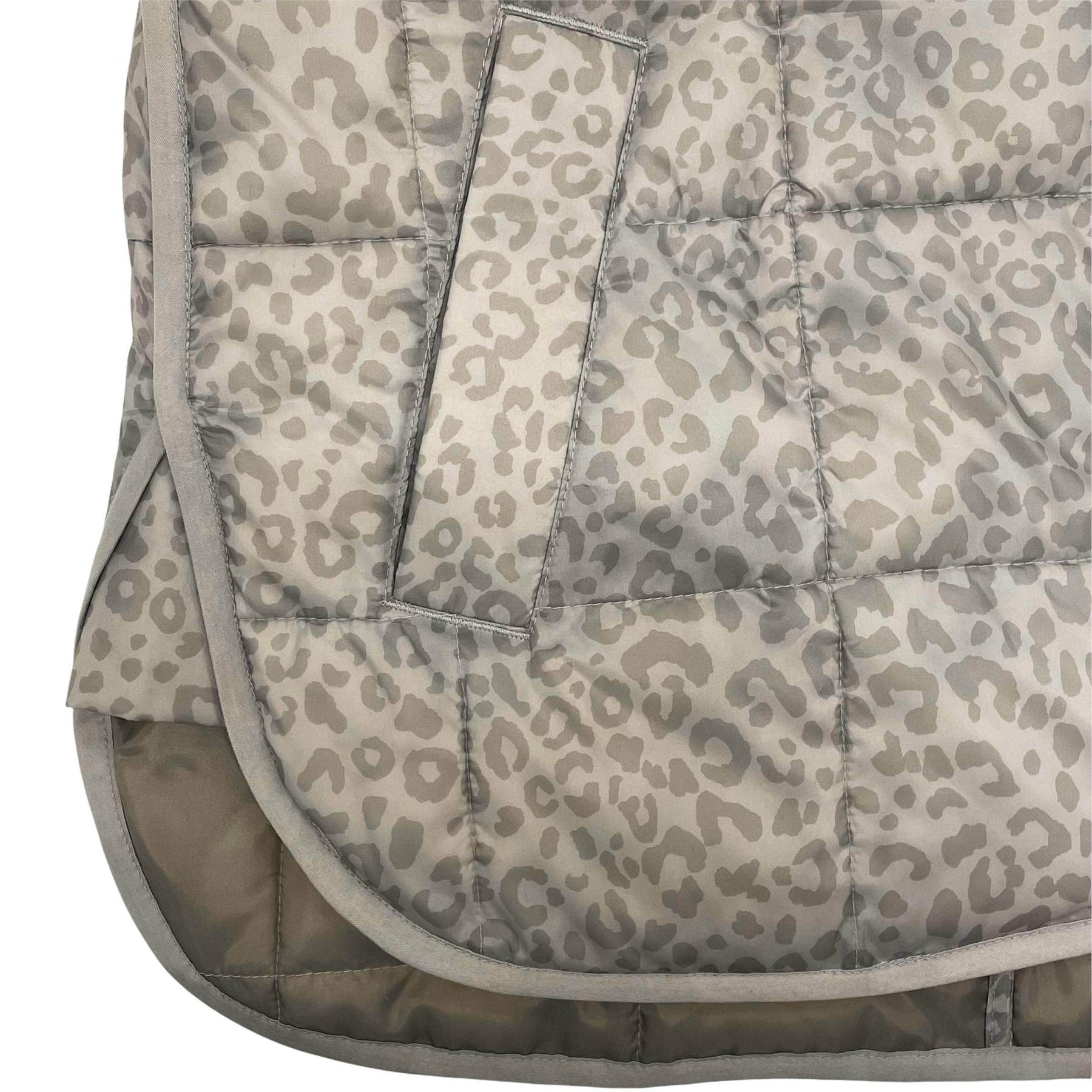 Gap Animal Print Puffer Jacket
