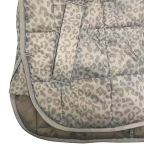 Gap Animal Print Puffer Jacket