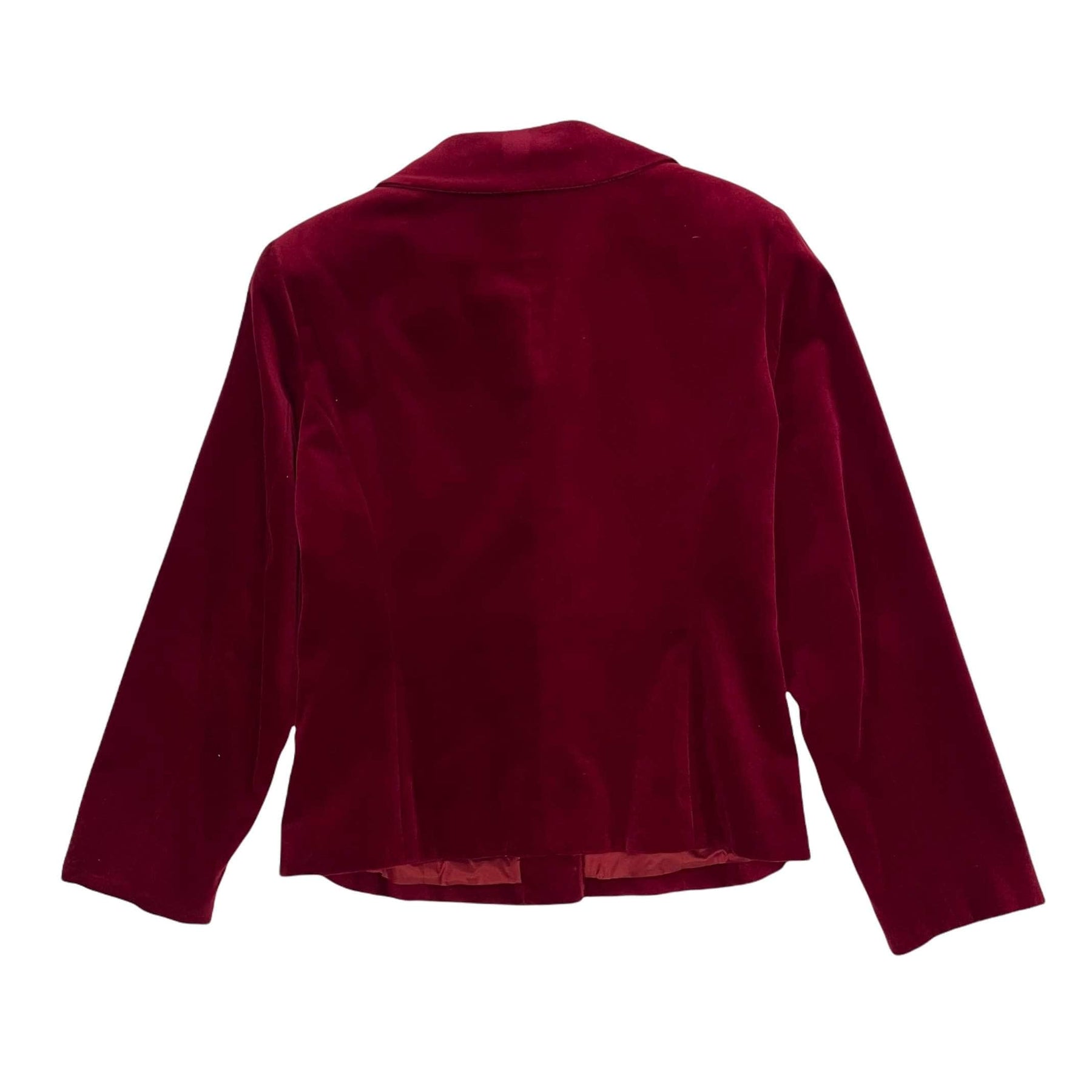 Vintage Laura Ashley Red Velvet Jacket