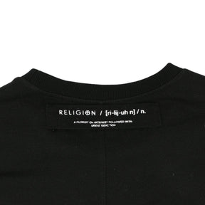 Religion Black Logo Sweatshirt
