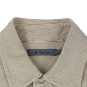 Calvin Klein Beige Denim Jacket
