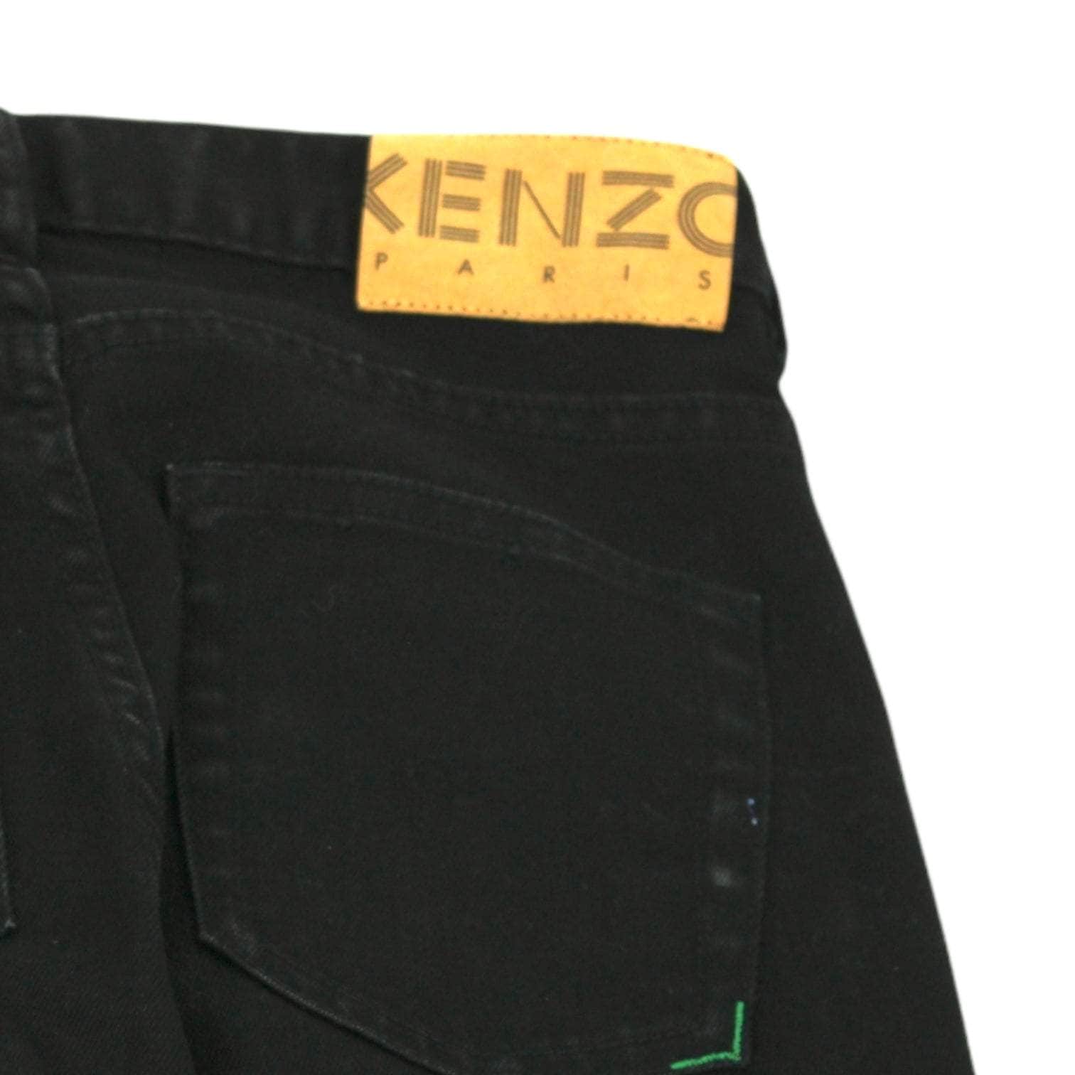 Kenzo Black Skinny Fit Jeans