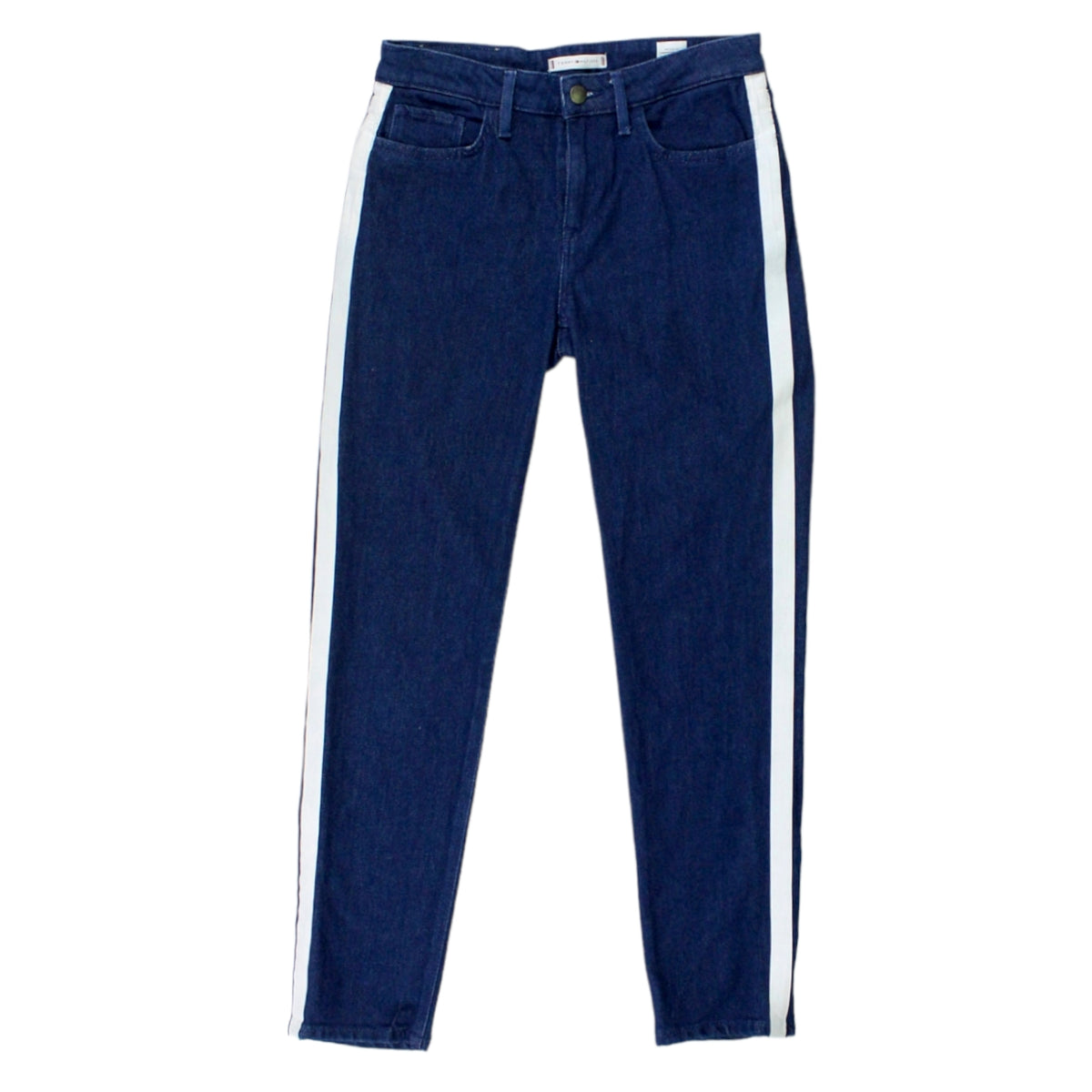 Tommy Hilfiger Blue With Side Stripe Jeans