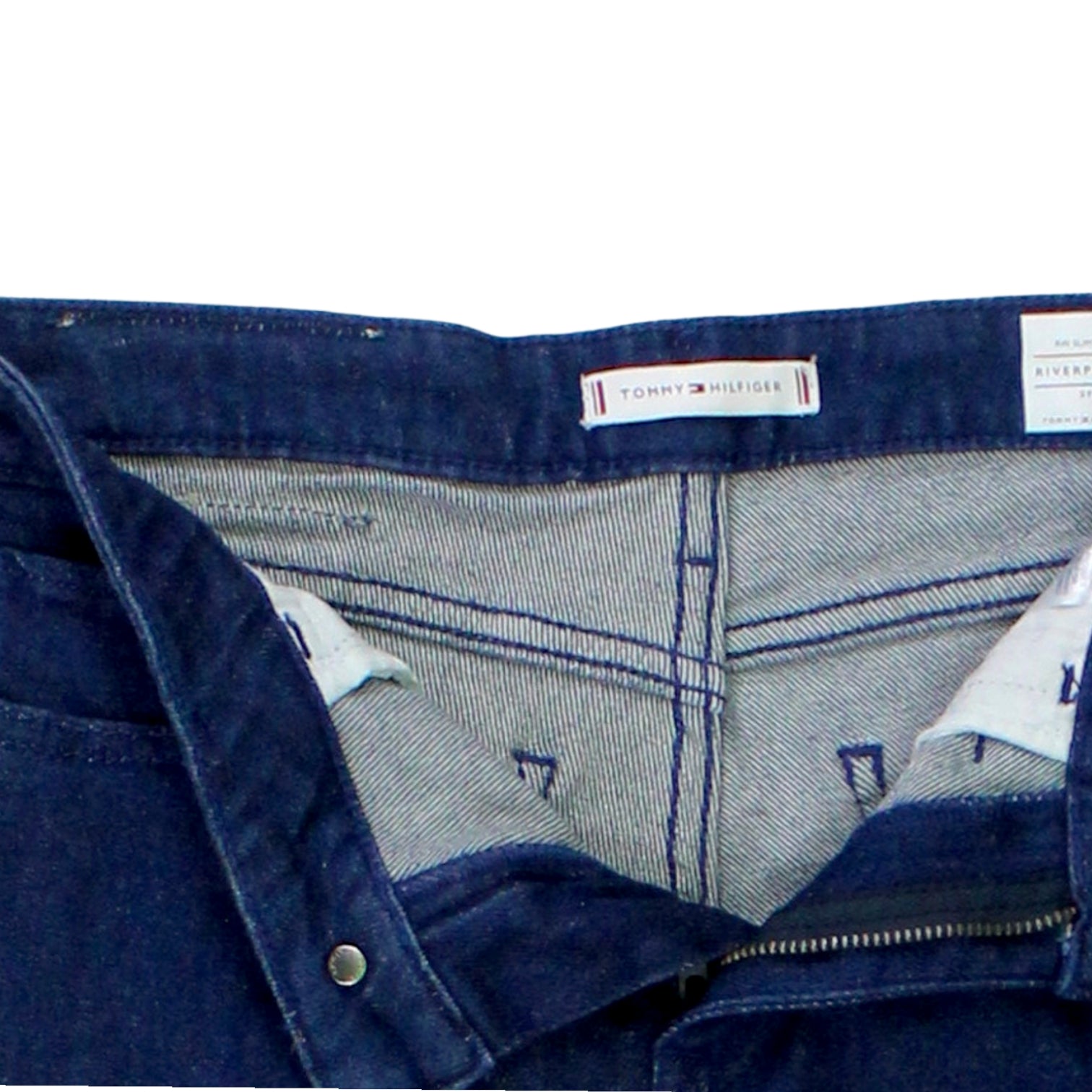 Tommy hilfiger jeans side on sale stripe