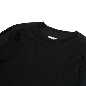 Vivienne Westwood Black Jersey & Cotton Top