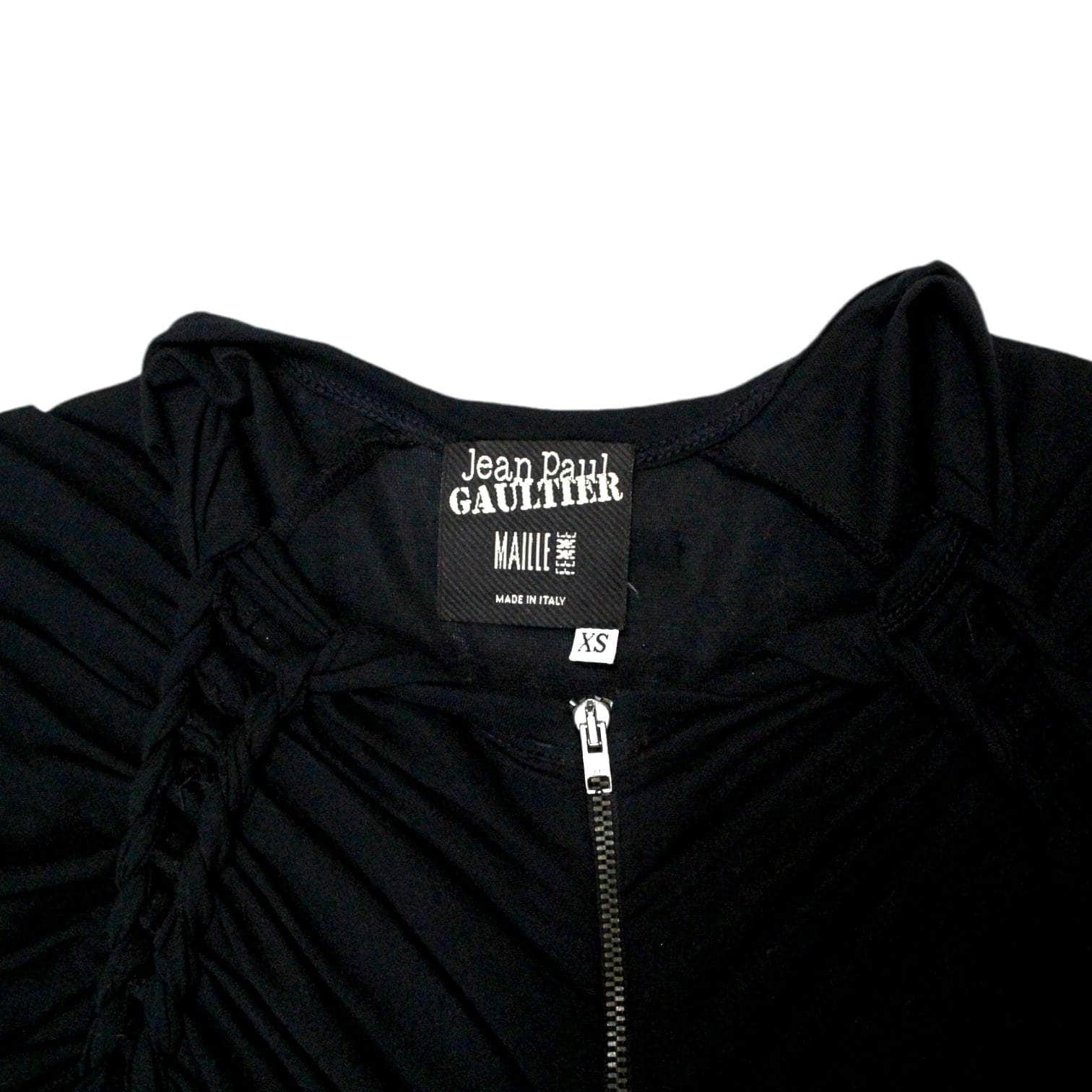 Vintage Jean Paul Gaultier Black Dress