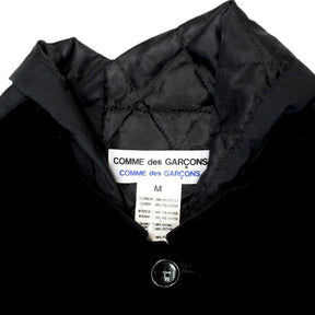 Comme Des Garcons Black Velvet Jacket