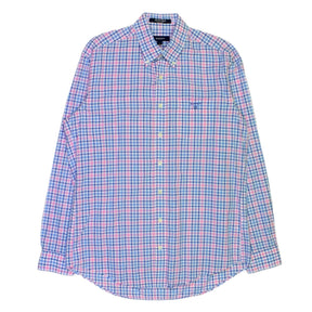 Gant Pink, White & Blue Oxford Shirt