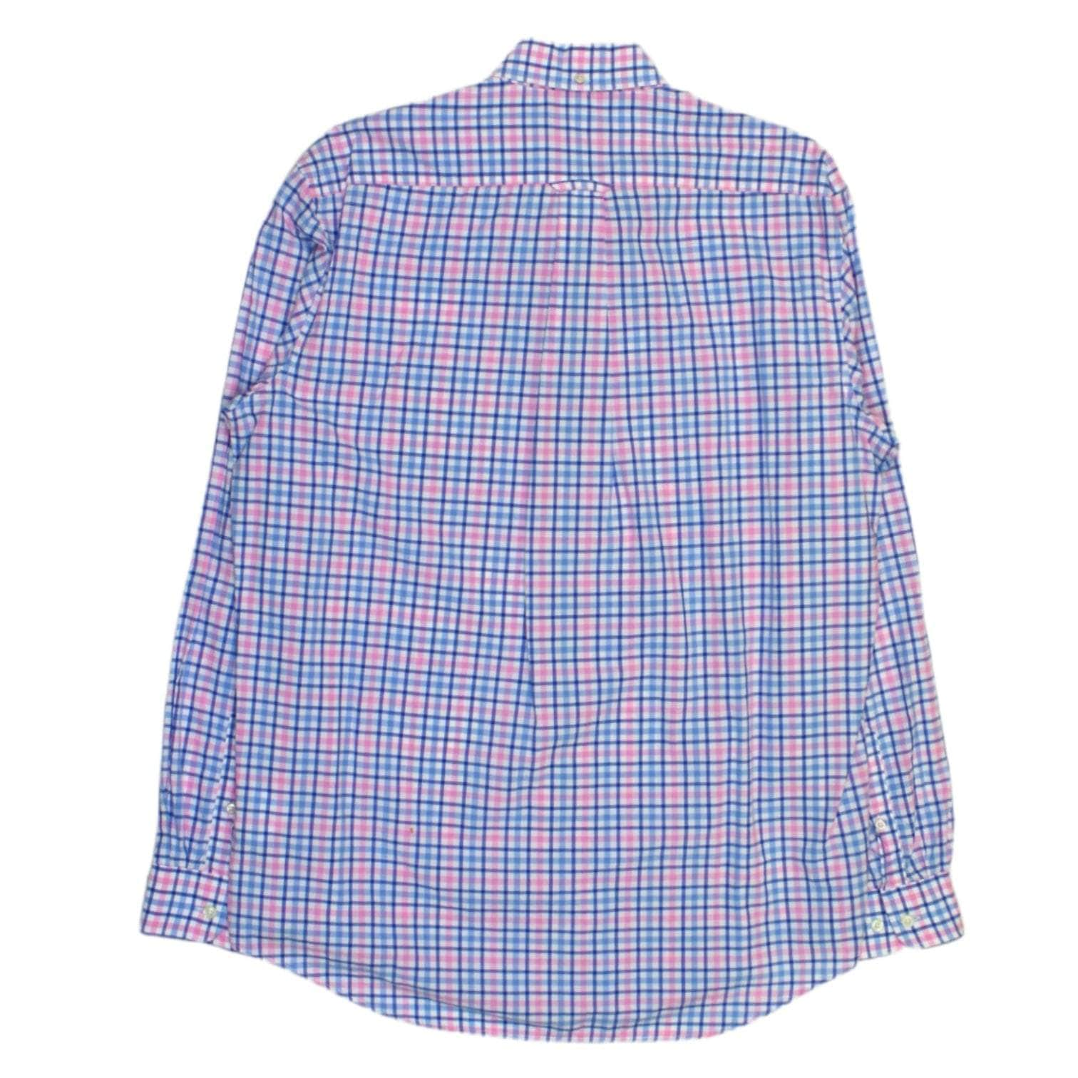 Gant Pink, White & Blue Oxford Shirt