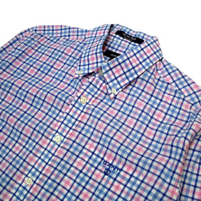 Gant Pink, White & Blue Oxford Shirt