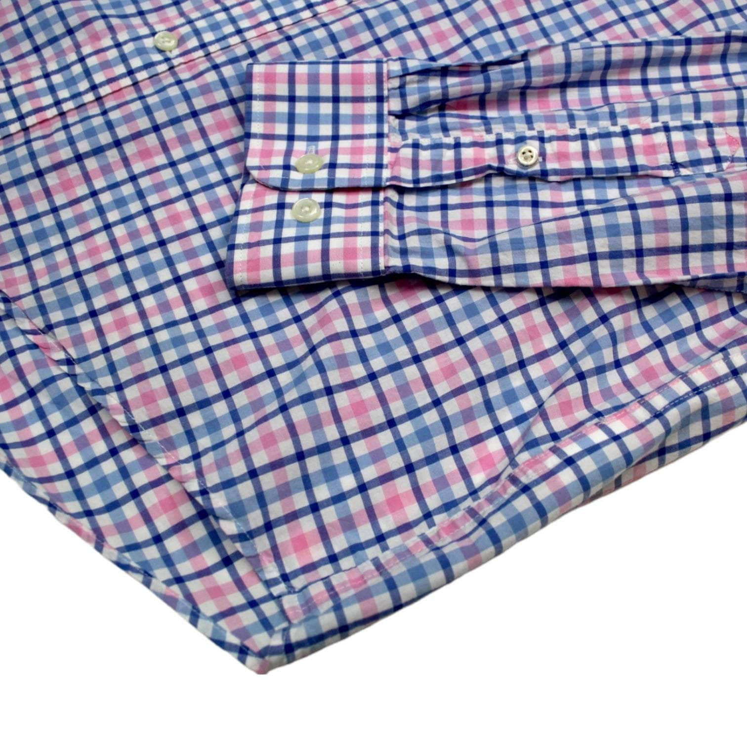 Gant Pink, White & Blue Oxford Shirt