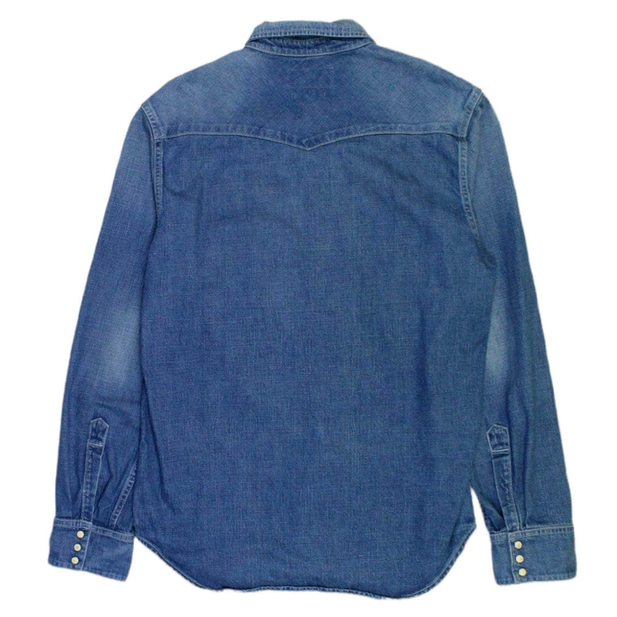 Imogene & Willie Blue Denim Western Shirt