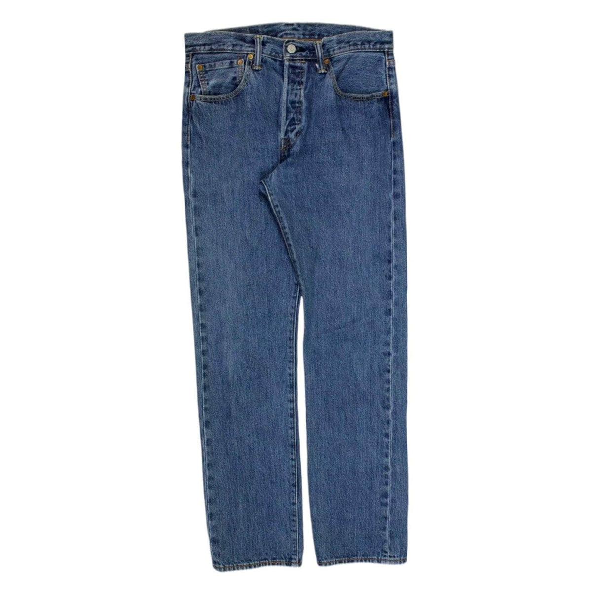 Levi 501 Blue Denim Classic Jean