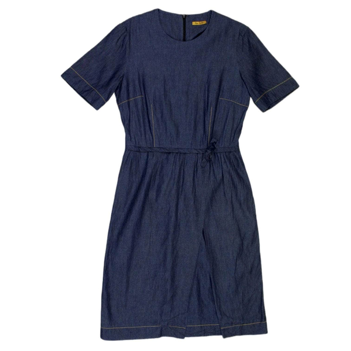 Peter Jensen Blue Denim Dress