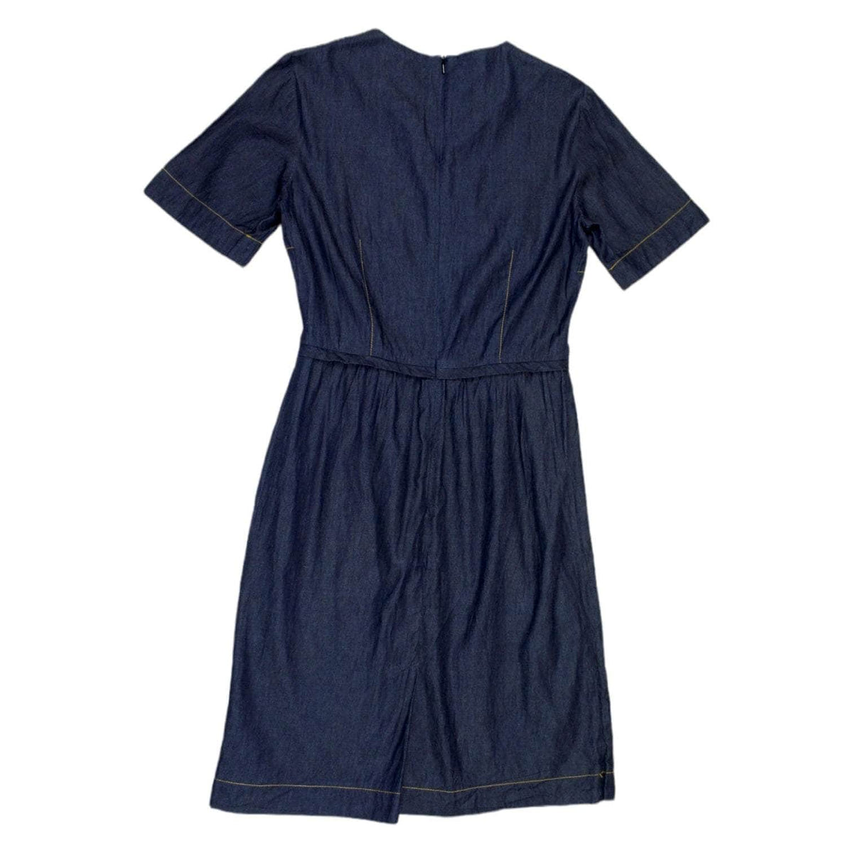 Peter Jensen Blue Denim Dress