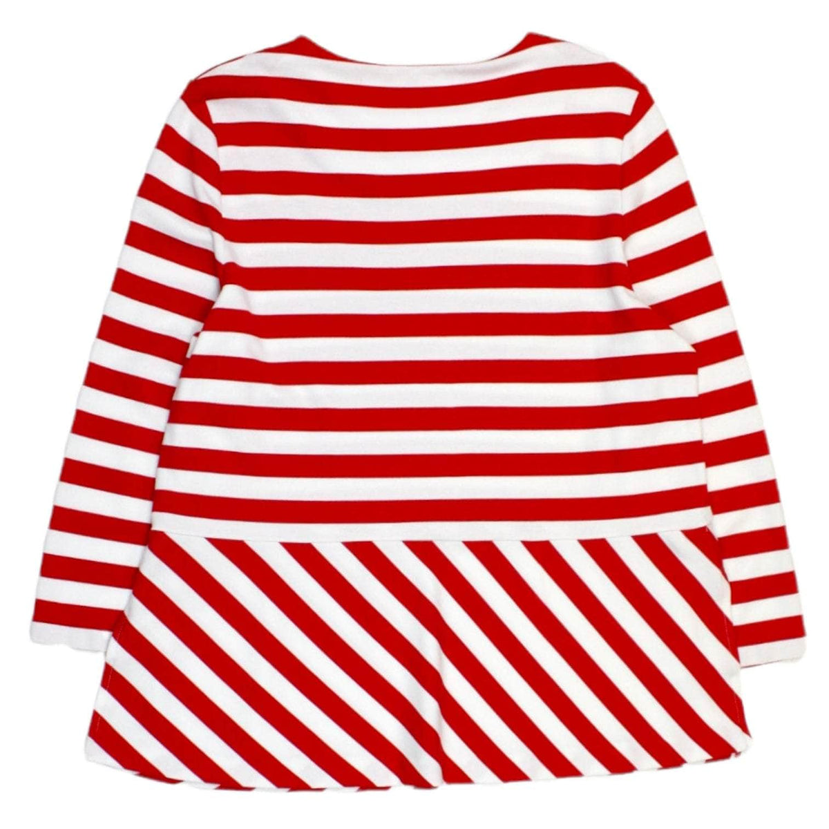 Tommy Hilfiger Red & White Striped Top