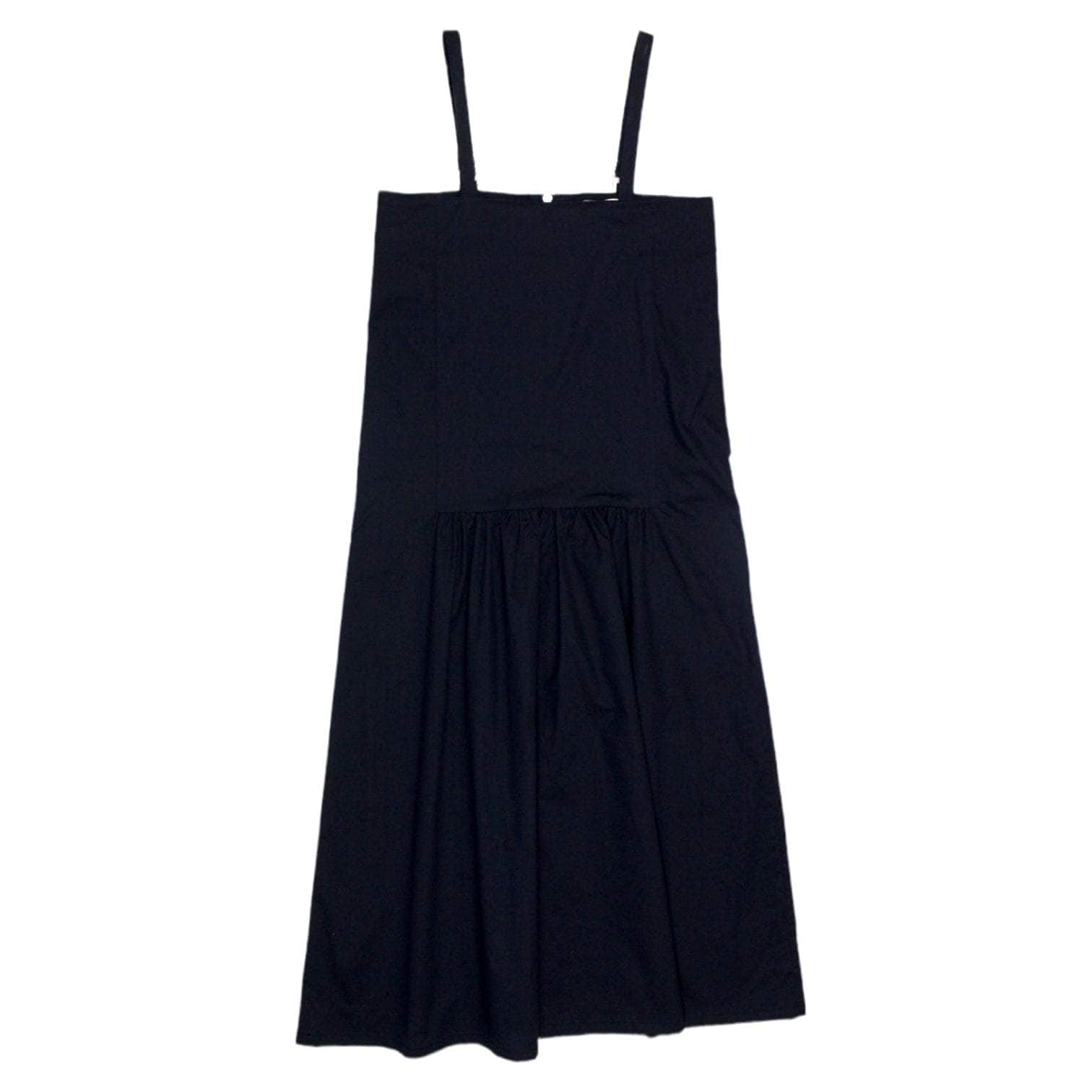 Neul Navy Blue Midi Sundress