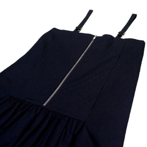 Neul Navy Blue Midi Sundress