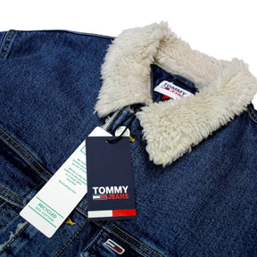 Tommy Jeans Blue Denim Jeans Jacket