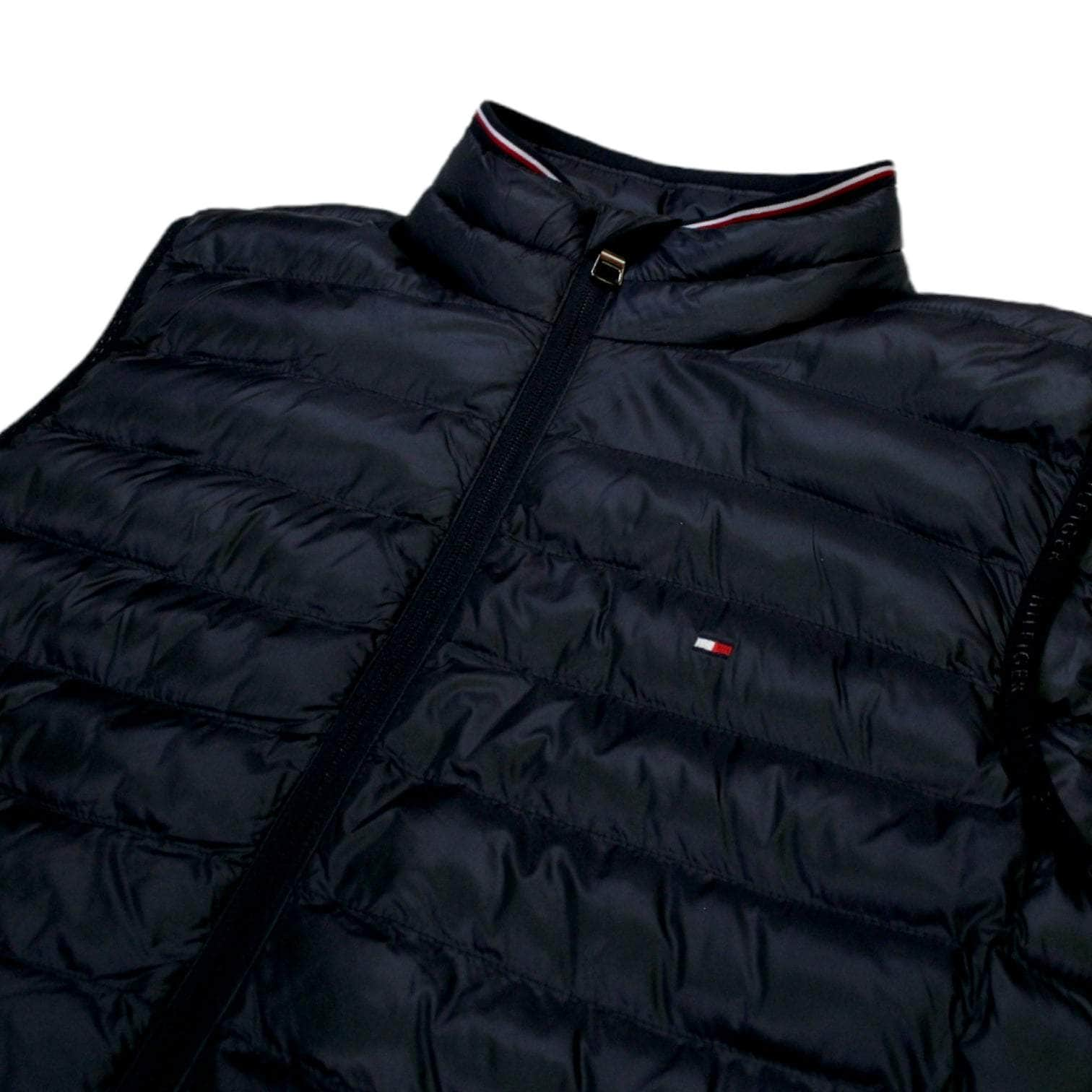 Tommy Hilfiger Navy Padded Gilet