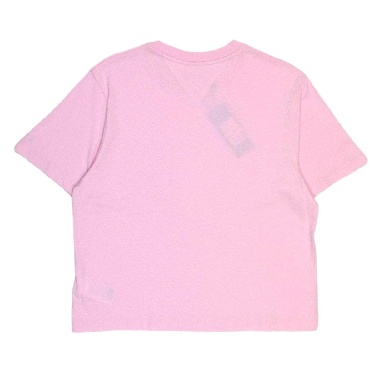 Tommy Hilfiger Pink Slub Logo T-Shirt