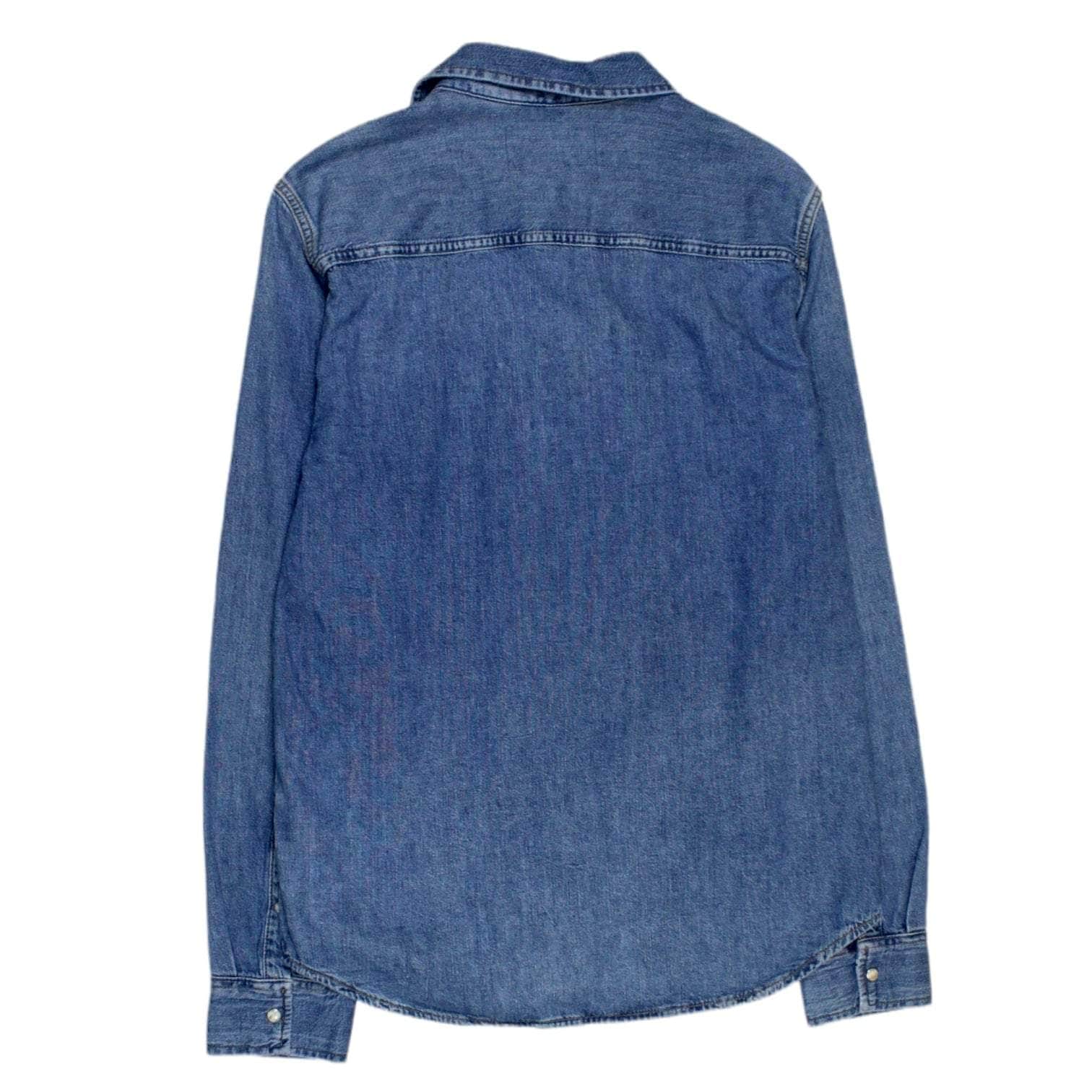 Calvin Klein Jeans Blue Denim Shirt
