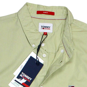 Tommy Jeans Light Green Shirt