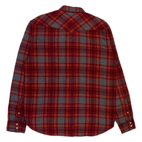 Lucky Red Plaid Western Shirt
