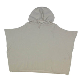 Bamford Cream Cashmere Hooded Top