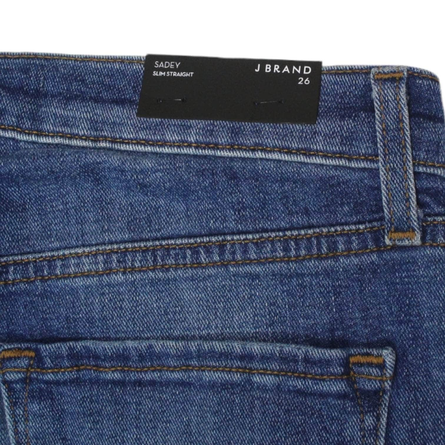 J Brand Washed Blue 'Sadey' Jeans