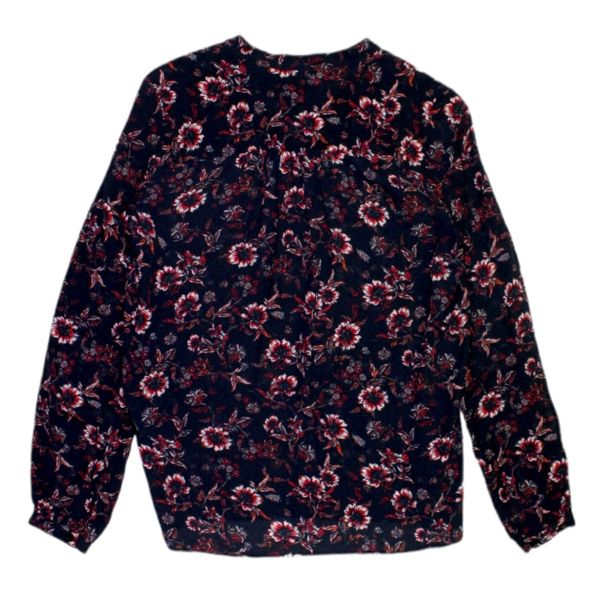 Tommy Hilfiger Black Floral Blouse