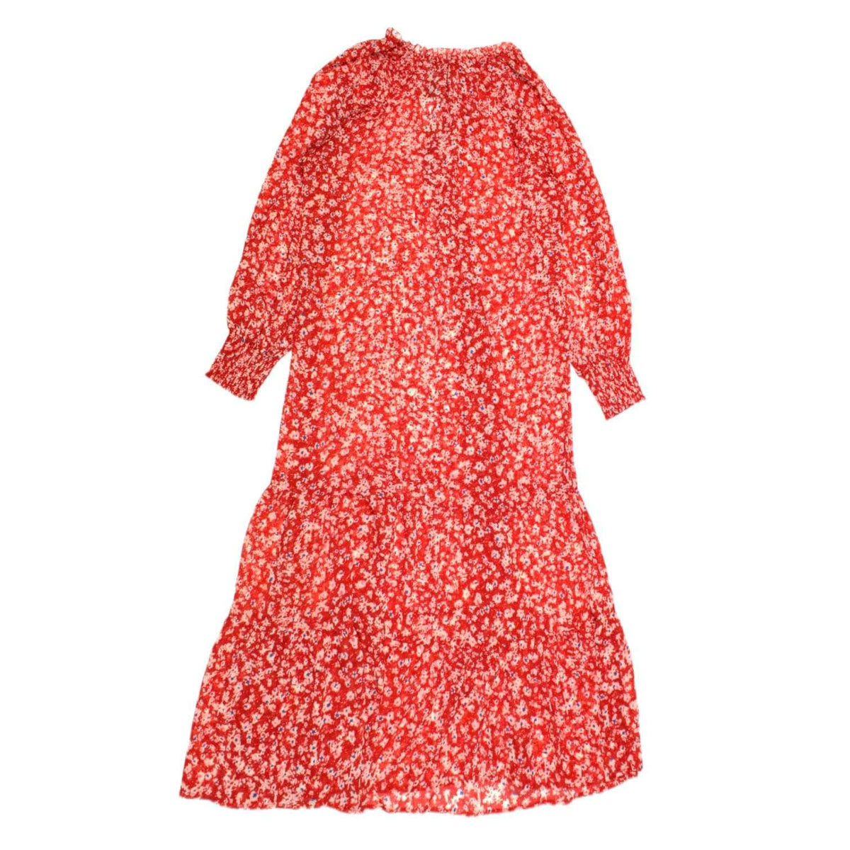 Hush Red Spring Blossom Maxi Dress