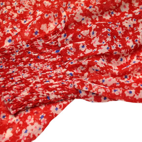 Hush Red Spring Blossom Maxi Dress