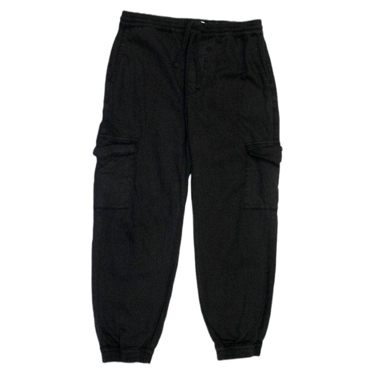 Hush Black Cargo Style Tracksuit Pants
