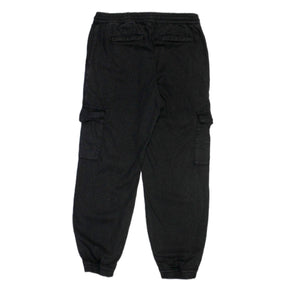 Hush Black Cargo Style Tracksuit Pants