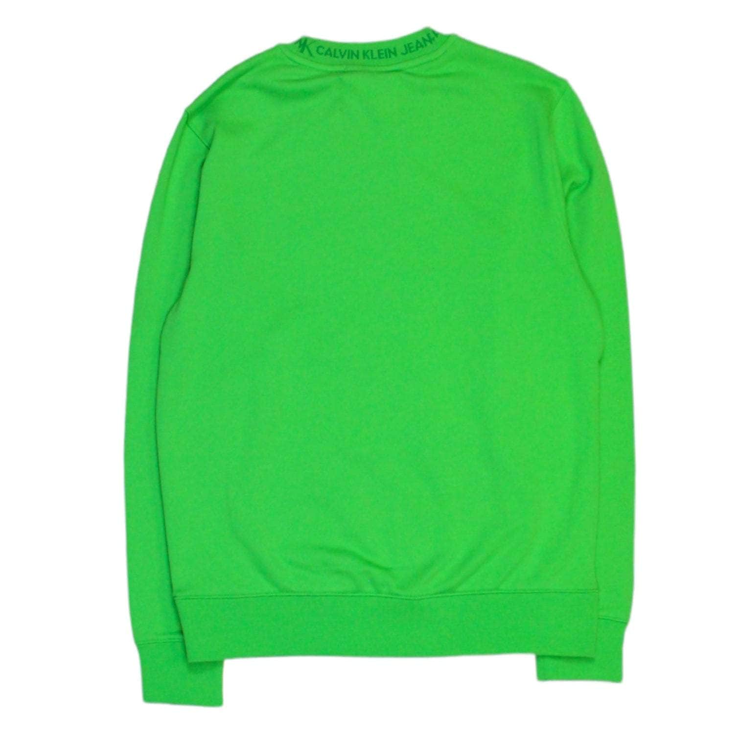 Calvin Klein Jeans Lime Green Sweatshirt